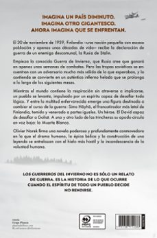 los guerreros del invierno-olivier norek-9791387714086