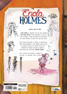enola holmes y el secreto del abanico (enola holmes. la novela gráfica 4)-nancy springer-9788402422996