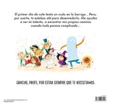 ¡gracias, profe!-marta moreno-9788408269496