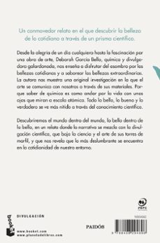 la química de lo bello-deborah garcia bello-9788408294696