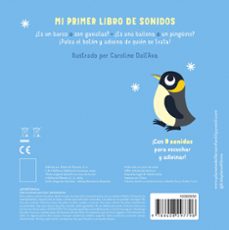 ¡splash! sonidos del mar. mi primer libro de sonidos-caroline dall ava-9788408297796