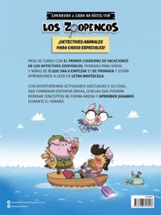 los detectives zoopencos. cuaderno de vacaciones. empiezo 1.º de primaria-mar benegas-9788408318996