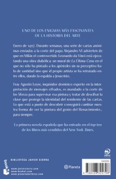 la cena secreta-javier sierra-9788408325796
