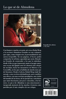lo que se de almudena-rafael reig-9788411076296