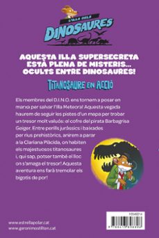 l illa dels dinosaures 4. titanosaure en acció!-geronimo stilton-9788413898896
