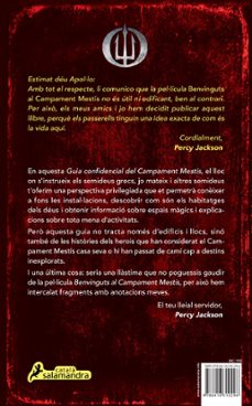 percy jackson: guia confidencial del campament mestís (català)-rick riordan-9788416310296