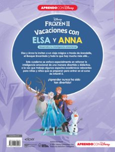 vacaciones con elsa y anna. empiezo infantil 5-9788418039096