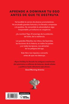 el ego es el enemigo-ryan holiday-9788418053696
