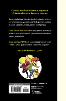 dos detectives y medio (serie perrock holmes 1)-isaac palmiola-9788418594496