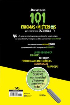 101 enigmas y misterios para resolver en la oscuridad-miquel capo-9788418798696