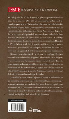 mortalidad-christopher hitchens-9788419399496