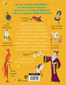 pocket potters 4 - profesor dumbledore-j.k. rowling-9788419868596