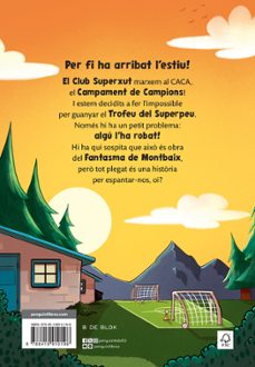 Imagen Secuandaria de El Club Superxut 2 - El misteri del campament de futbol. Abrir galería completa.