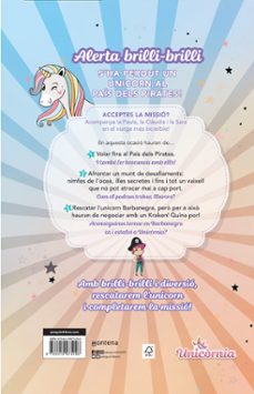 rescatadores d'unicorns 4 - viatge al país dels pirates-ana punset-9788419975096