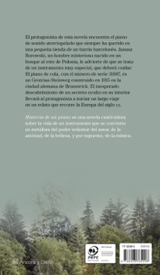 historia de un piano (premio ramon llull 2024)-ramon gener-9788423365296