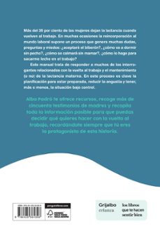 lactancia y trabajo-alba padro-9788425364396