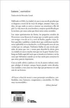 la ciudad y la casa-natalia ginzburg-9788426410696