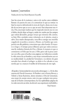 la vida entera-david grossman-9788426417596