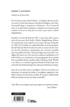 éramos unos niños-patti smith-9788426426796