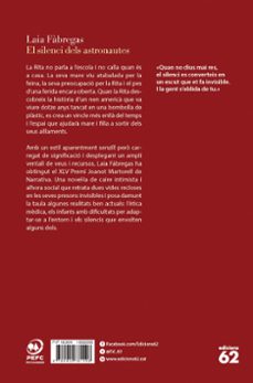 el silenci dels astronautes-laia fabregas ferrus-9788429781496