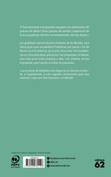 les gratituds-delphine de vigan-9788429782196