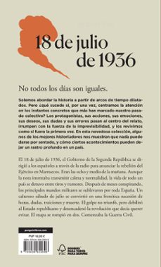18 de julio de 1936: el dia que empezo la guerra civil-m del pilar mera costas-9788430622696