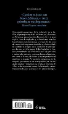 el síndrome de ulises-santiago gamboa-9788439730996