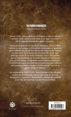 las aventuras de gotrek y félix omnibus nº 03/06 (ne)-william king-9788445020296