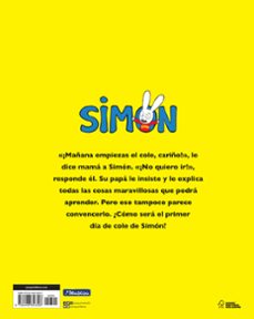 ¡no quiero ir al cole! (simon)-stephanie blake-9788448853396