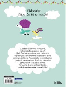 super caribu. revolución en poponia (super caribu 3)-magali le huche-9788448855796