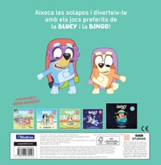 bluey. llibre de cartró amb solapes - a que juguem?-9788448870096