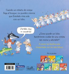 Imagen Secuandaria de Las ovejas que vinieron a cenar (La ovejita que vino a cenar. Libro de cartón). Abrir galería completa.