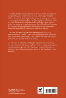 lecciones de cine-laurent tirard-9788449345296