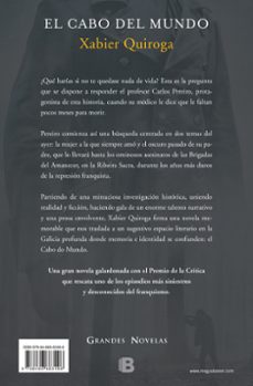 el cabo del mundo-xabier quiroga-9788466663496