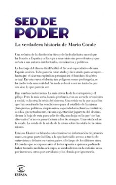 sed de poder: la verdadera historia de mario conde-ernesto ekaizer-9788467013696