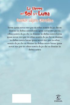 la tierra del sol y la luna-concha lopez narvaez-9788467034196