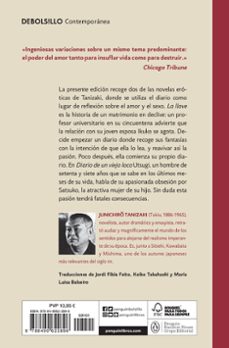 la llave / diario de un viejo loco-junichiro tanizaki-9788490622896
