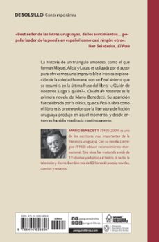 quien de nosotros-mario benedetti-9788490626696