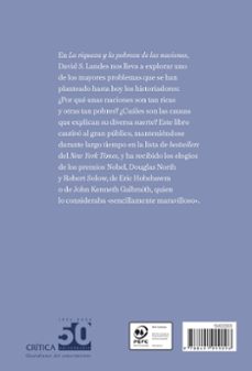 la riqueza y la pobreza de las naciones-david s. landes-9788491999096