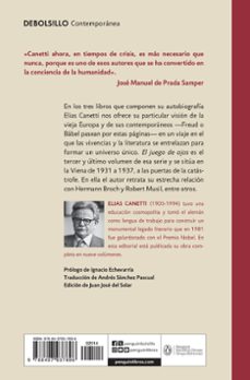 juego de ojos (obra completa v)-elias canetti-9788497937696
