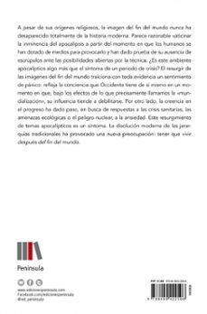 despues del fin del mundo-michael foessel-9788499422596
