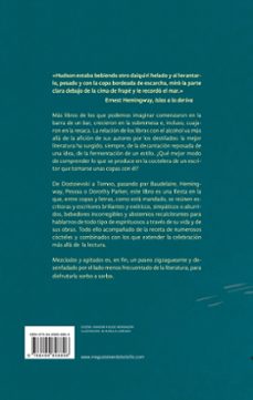 Imagen Secuandaria de MEZCLADOS Y AGITADOS: LOS ESCRITORES Y SUS COCTELES. Abrir galería completa.