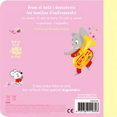 la música de l orquestra. el meu primer llibre de sons-charlotte roederer-9791387519896
