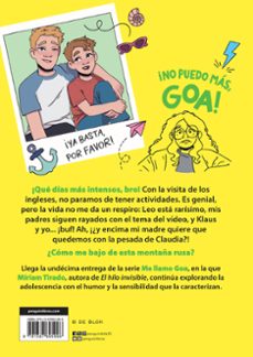 me llamo goa 11 - no puedo más, goa-miriam tirado-9791387695996
