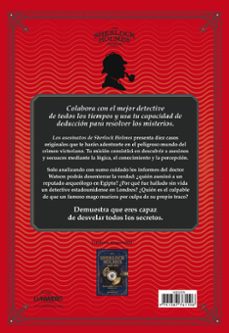 los asesinatos de sherlock holmes-9791387761196