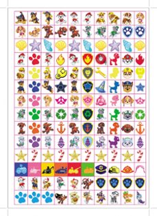 paw patrol - patrulla canina. actividades - súper pegatinas. ¡con más de 1.000 pegatinas!-9788448870805