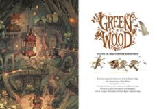 green wood. la bruixa urània · el gran concurs de pastissos-barbara canepa-9788448870416