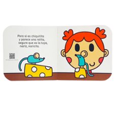 nariz, naricita (la cereza 5)-mar benegas-9788491011019