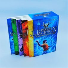 pack percy jackson y los dioses del olimpo - la serie completa-rick riordan-9788418173721