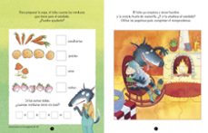 l ovelleta que va venir a sopar: quadern d activitats-steve smallman-9788448864422